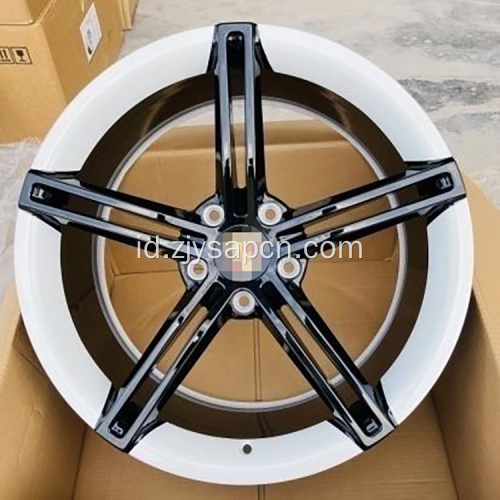 Pelek roda tempa untuk cabe panamera taycan 718